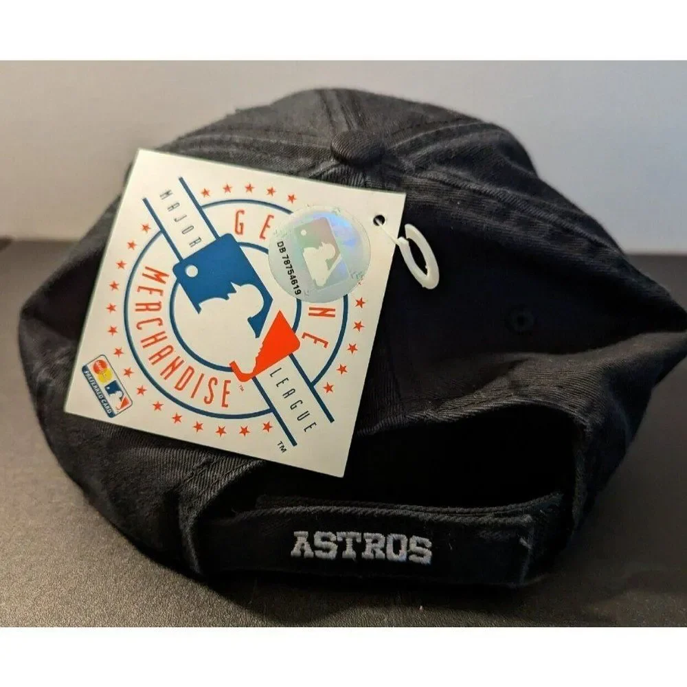 * Houston Astros Genuine Merchandise Adjustable Hat Cap MLB NWT